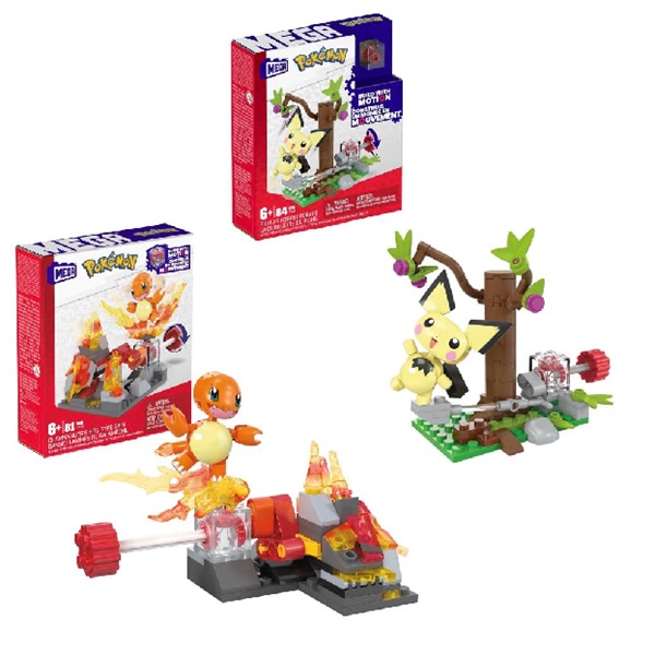 Forage – Charmanders Fire Type Spin –  In Box (cm 16×18) 2ass…x6